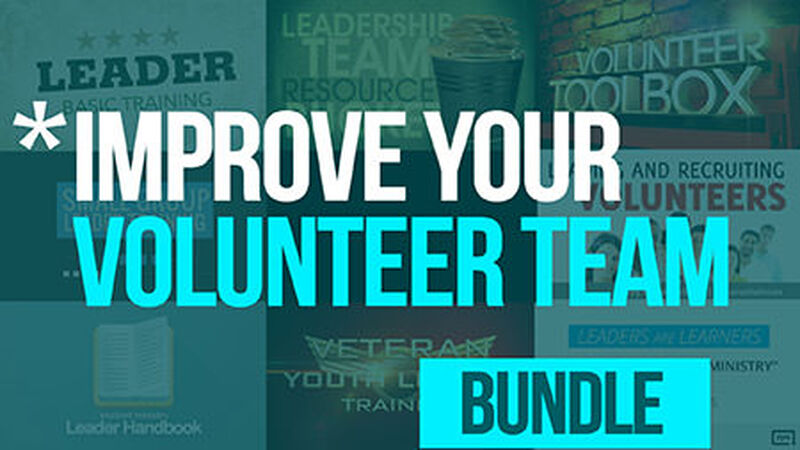 Improve Your Volunteer Team Bundle