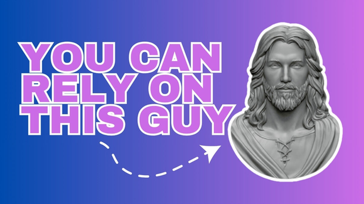 You Can Rely On This Guy image number null