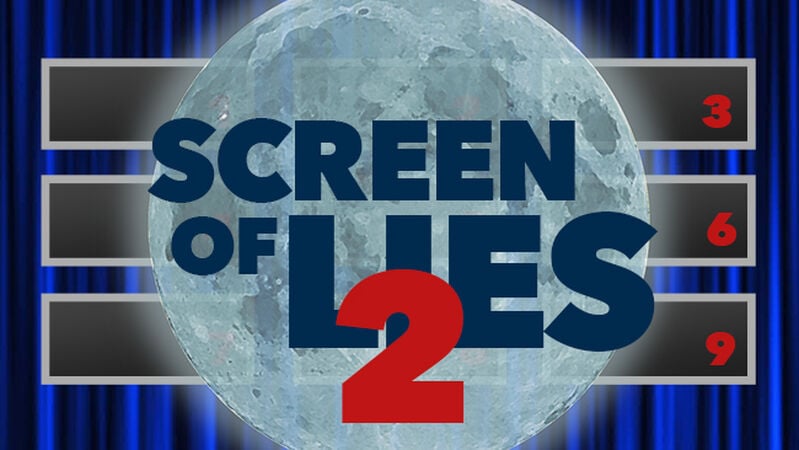 Screen of Lies Volume 2