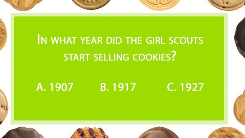 Girl Scout Cookie Quiz