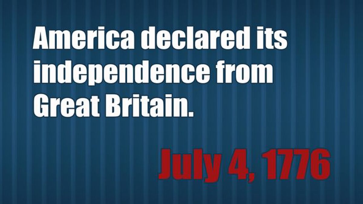 Famous Fourths (of July) image number null