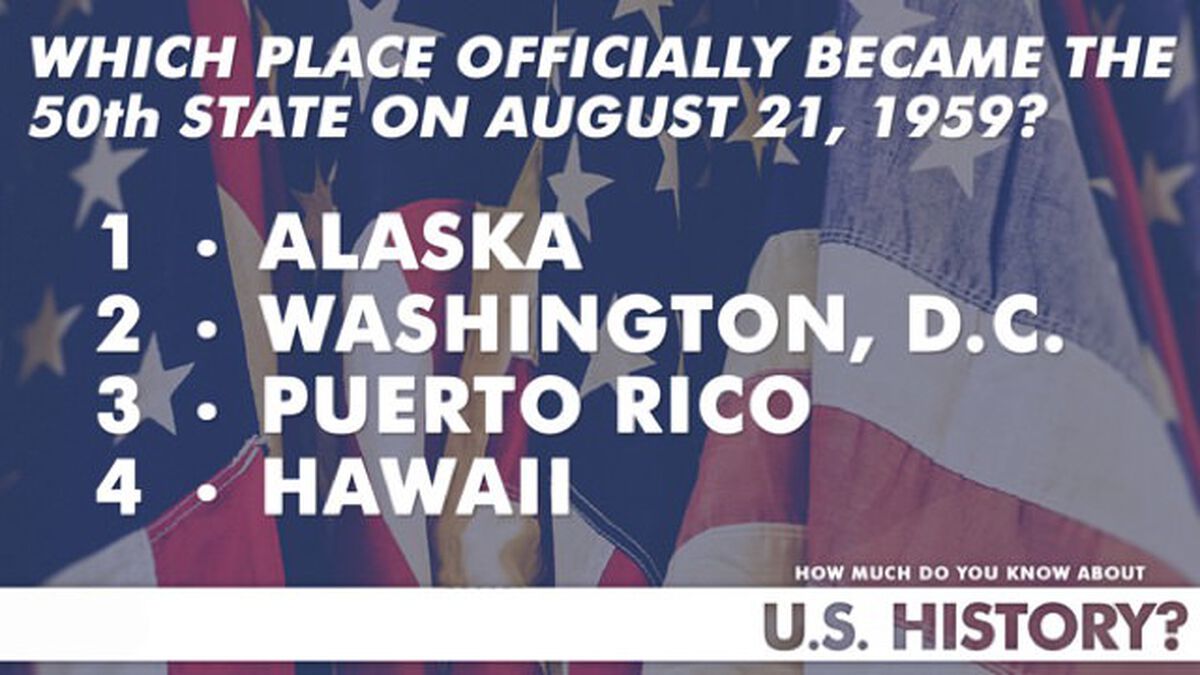 How Much Do You Know About U.S. History? image number null
