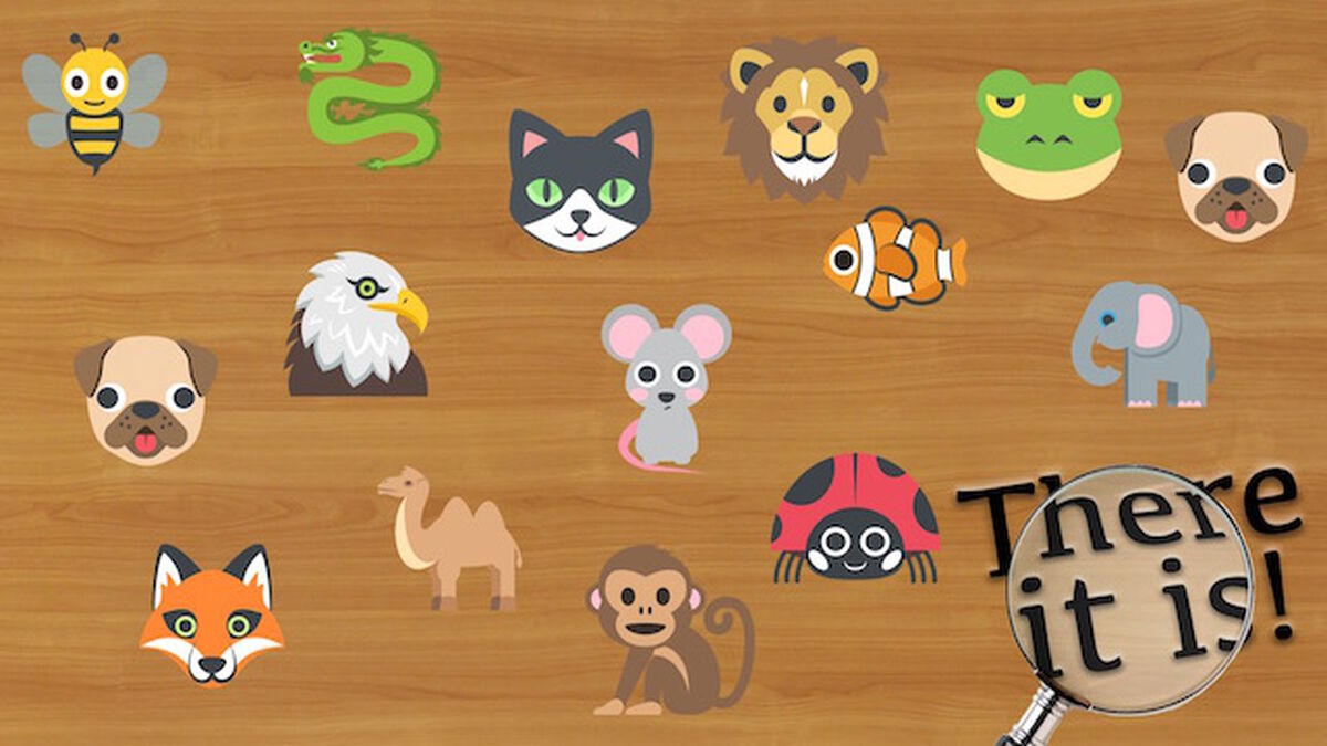 There It Is: Animal Edition image number null