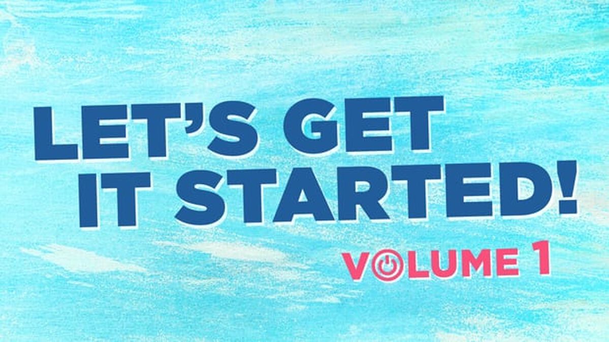 Let's Get It Started: Volume 1 image number null