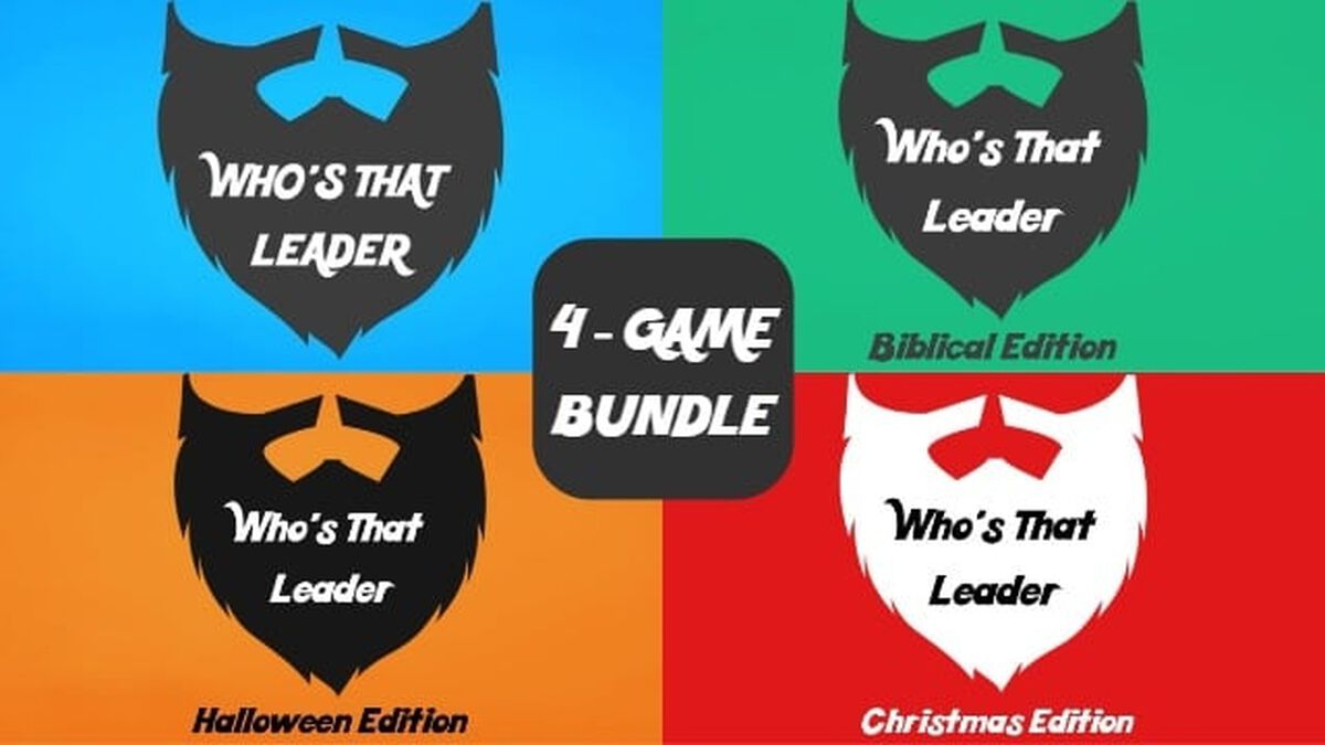 Who's That Leader? Bundle  image number null