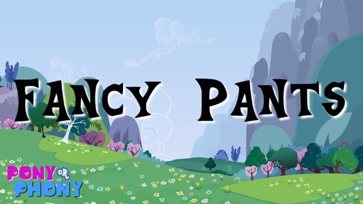 Pony or Phony image number null