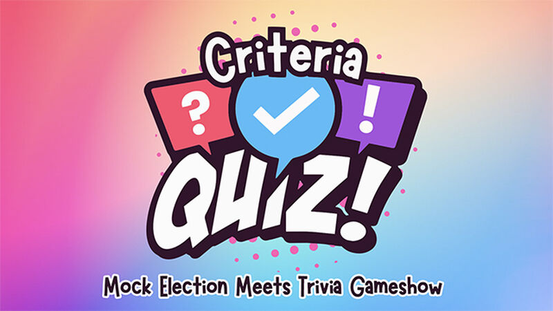 Criteria Quiz