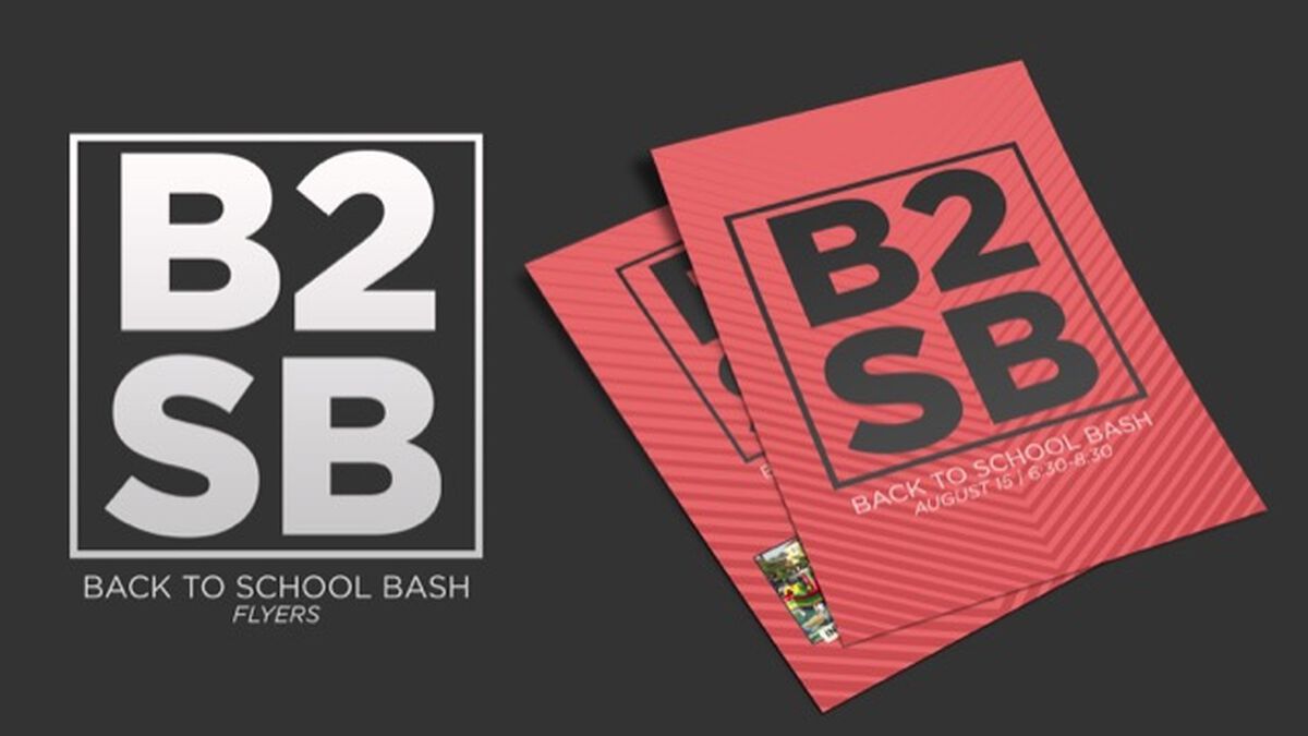 Back to School Bash Graphics image number null