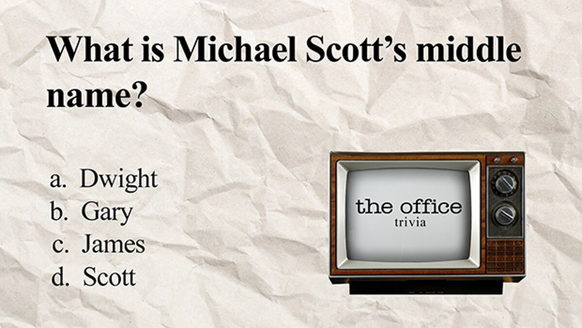 The Office Trivia image number null