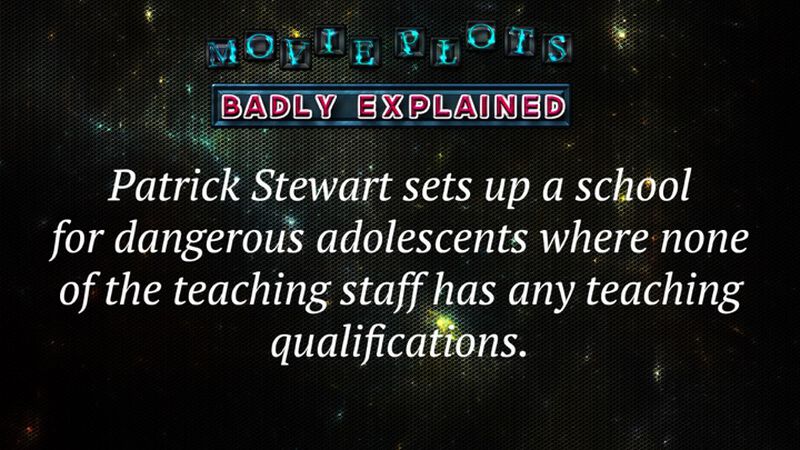 Badly Explained: Movie Plots