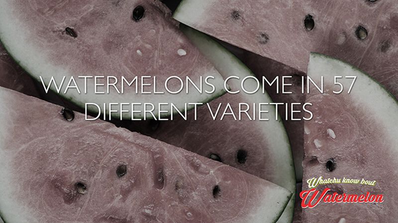 Whatchu Know Bout Watermelon? (August 3rd, National Watermelon Day)