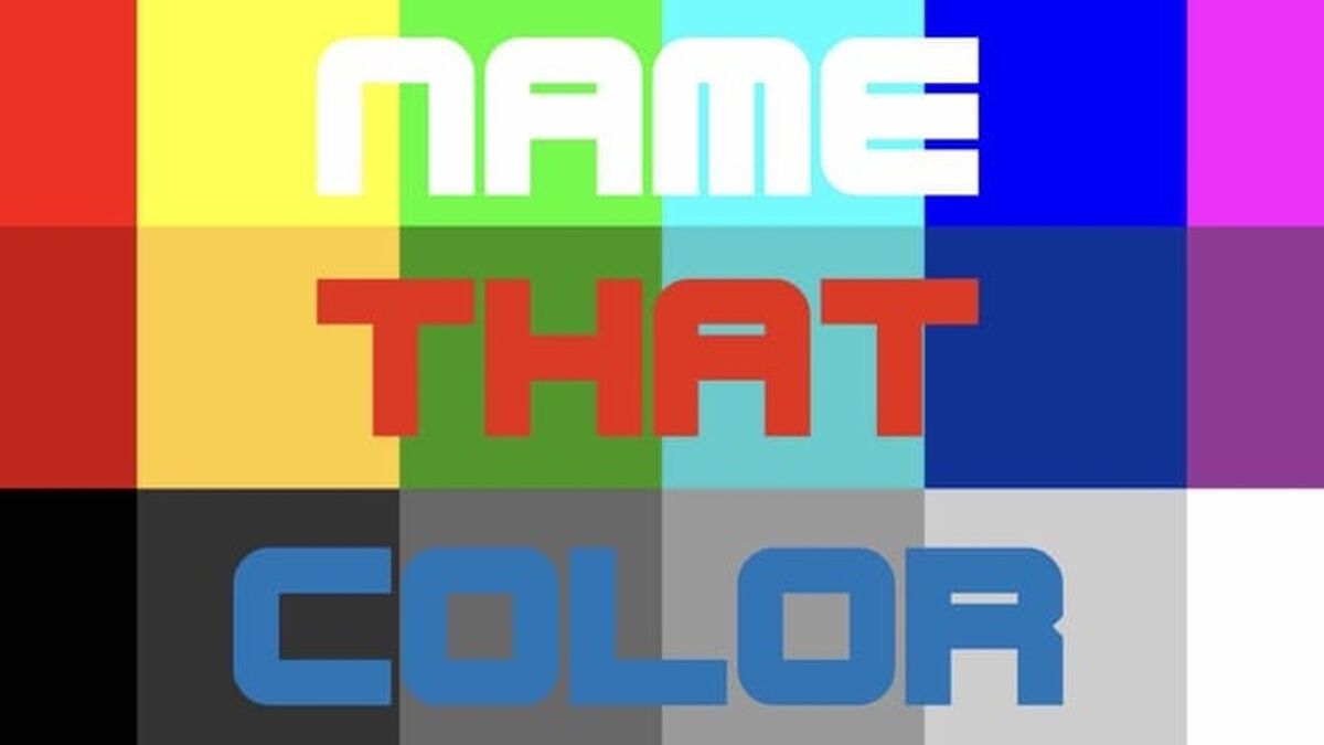 Name That Color image number null