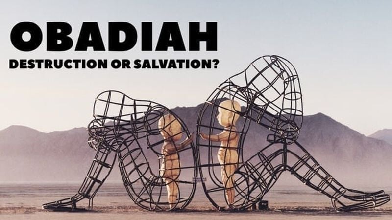 Obadiah: Where Do You Find Your Joy?