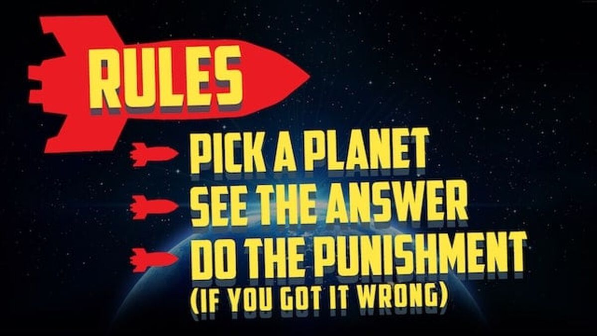 Pick a Planet image number null