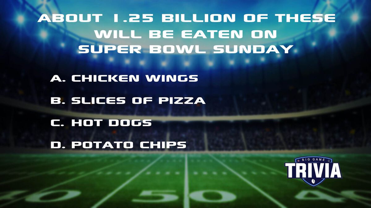 Big Game Trivia image number null