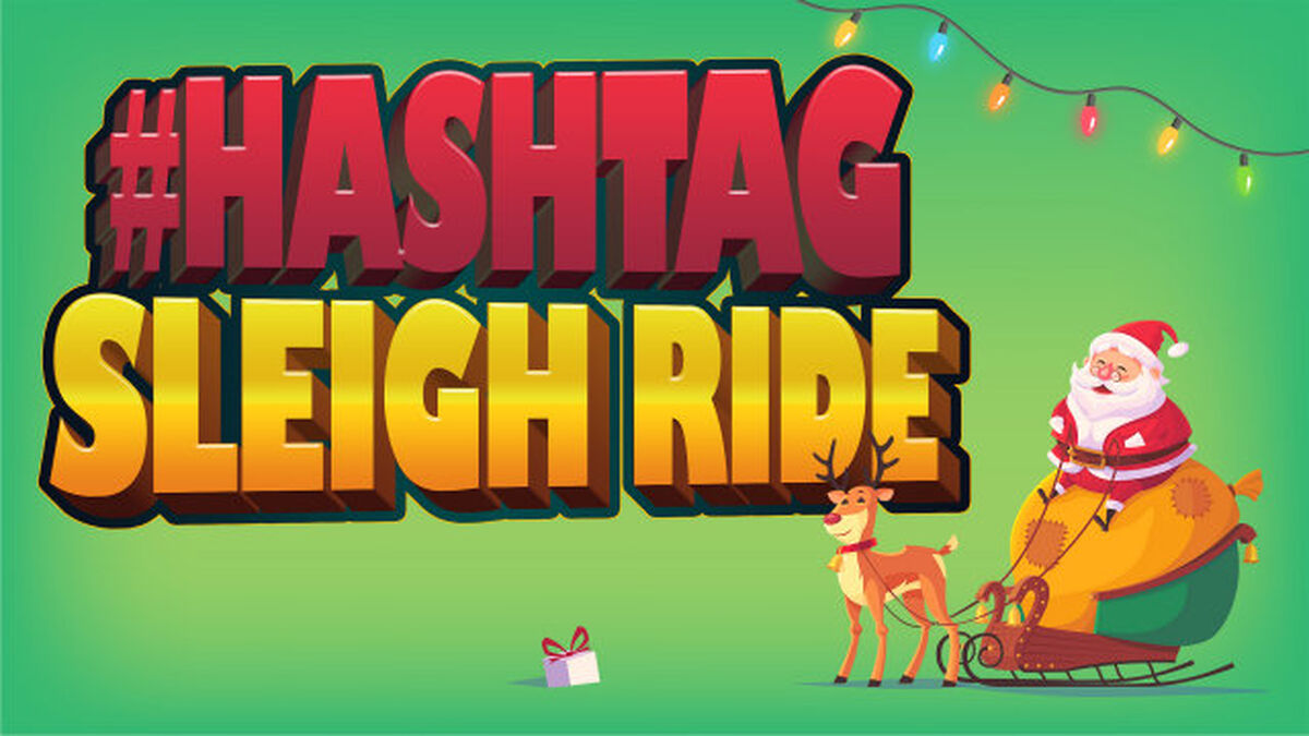 Hashtag Sleigh Ride image number null