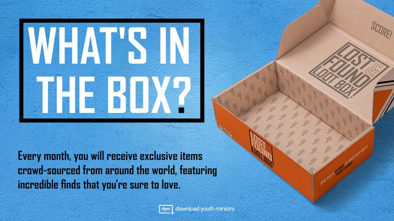 Youth Ministry Lost & Found Lootbox