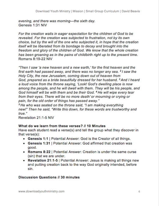Mission: God's Mission, Our Calling image number null