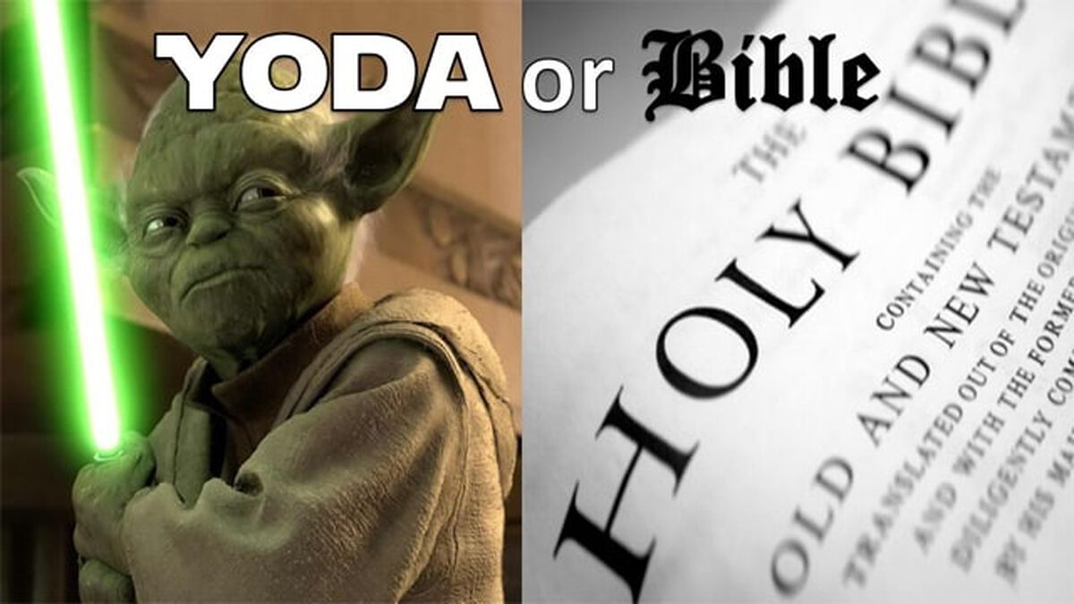 Yoda or Bible image number null