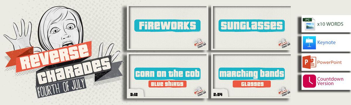 Reverse Charades - July 4th Edition image number null