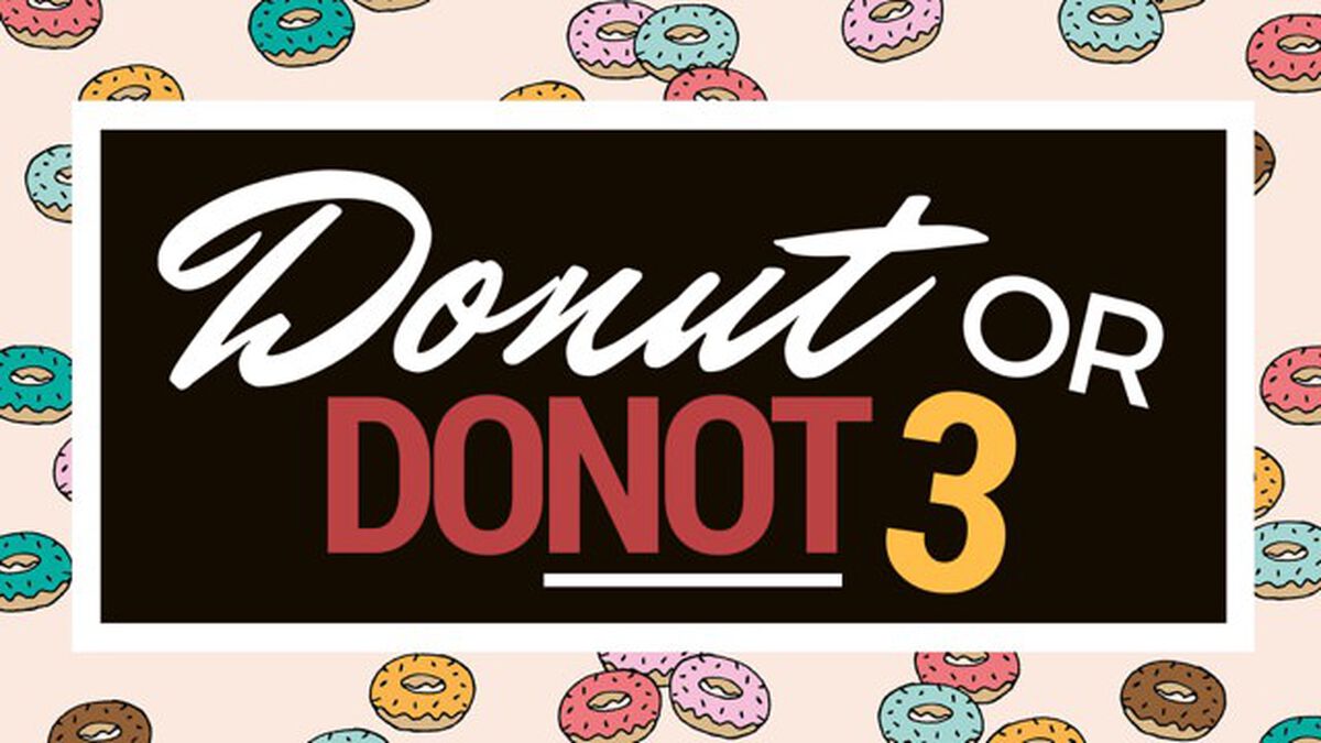 Donut or Do Not 3 image number null