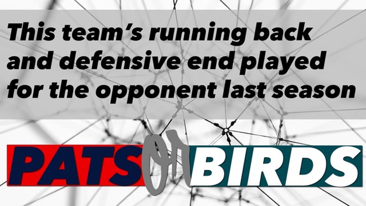 Pats or Birds image number null