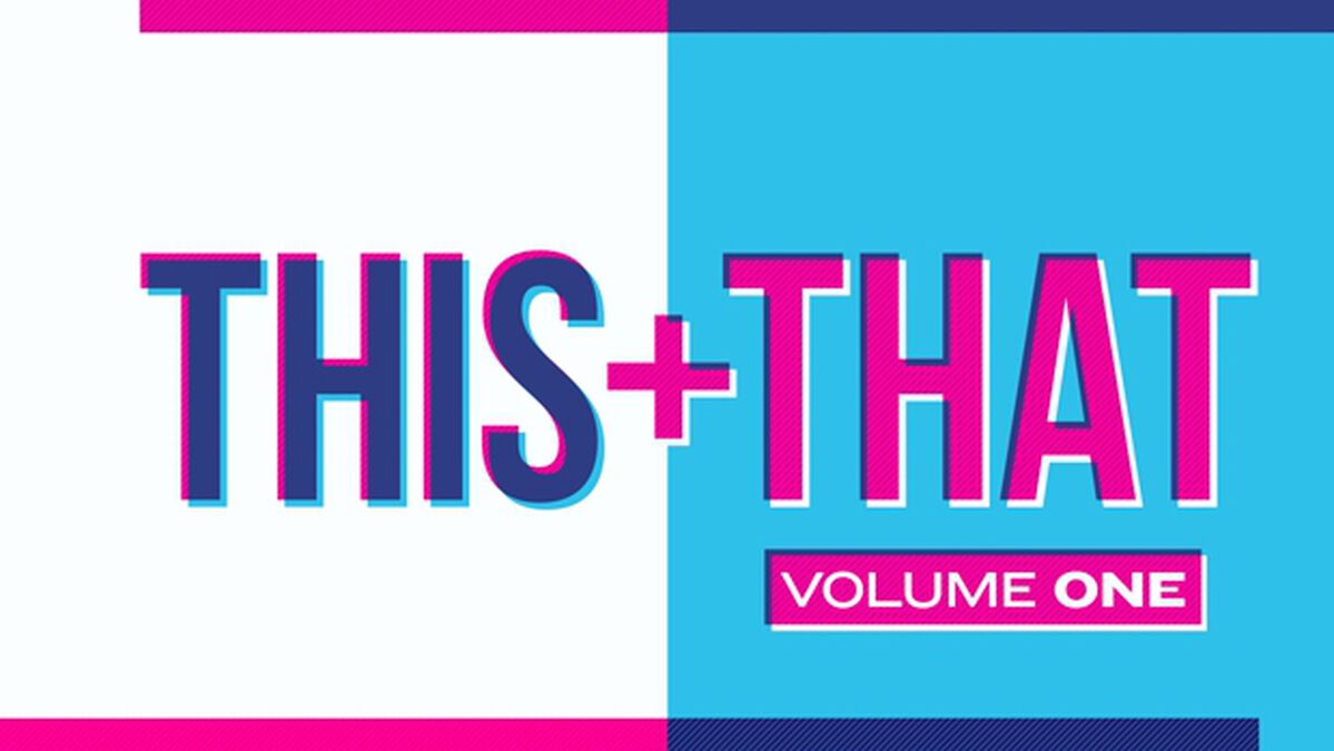 THIS + THAT: Volume 1 image number null