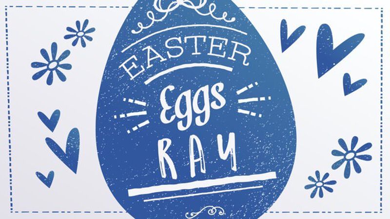 Easter Eggs-Rays