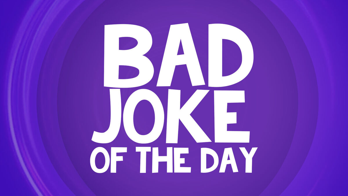 Bad Joke of the Day image number null