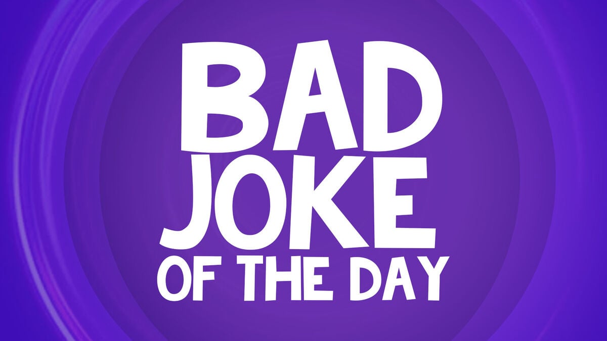 Bad Joke of the Day image number null
