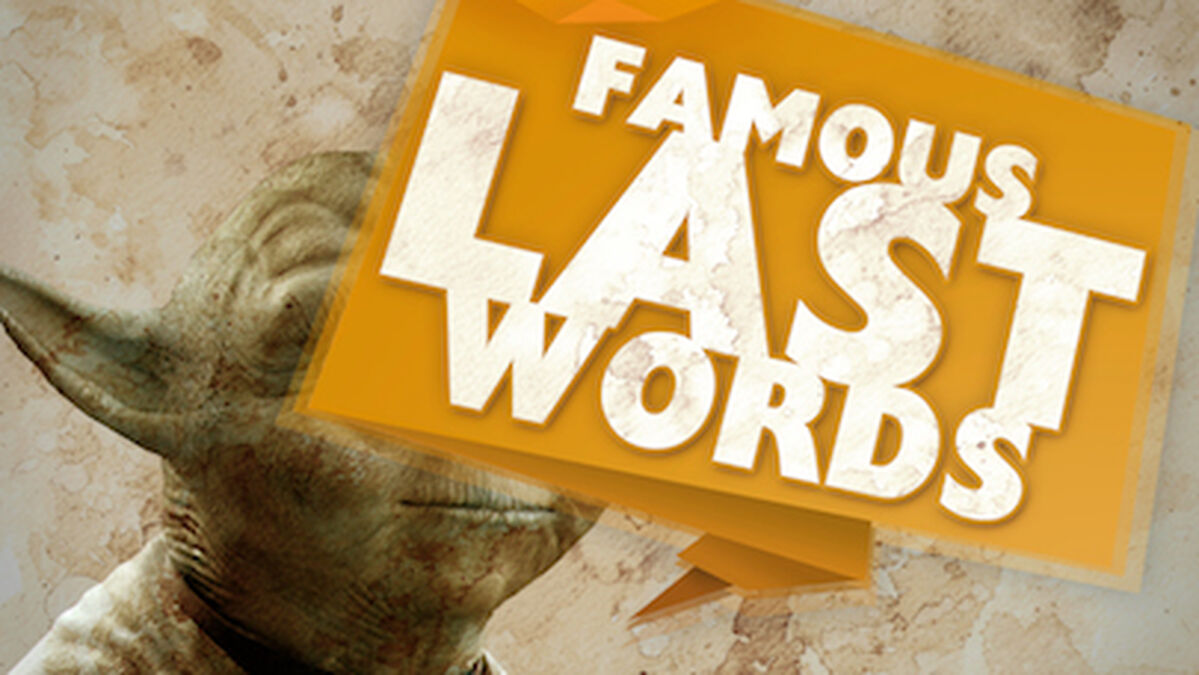 Famous Last Words image number null