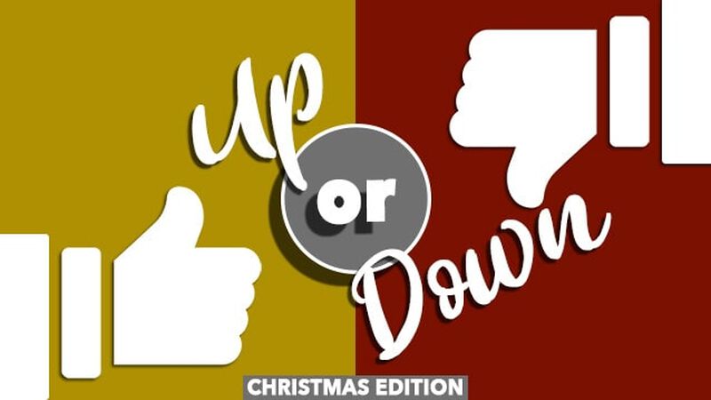 Up or Down: Christmas Edition