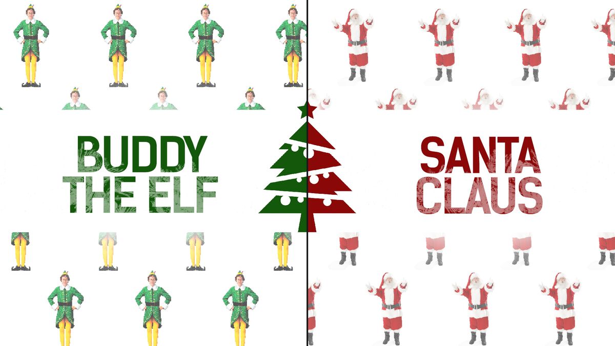 One To Stay, One To Go Away Christmas Edition image number null