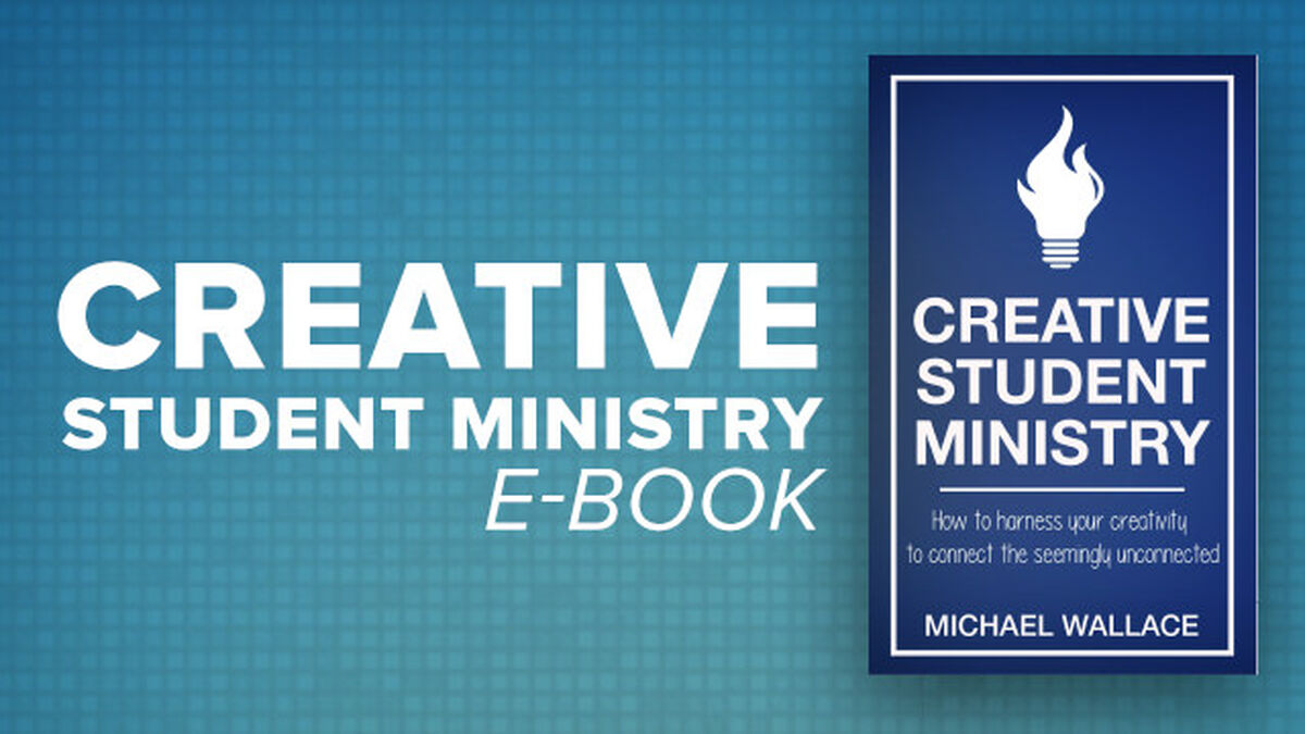 Creative Student Ministry eBook image number null
