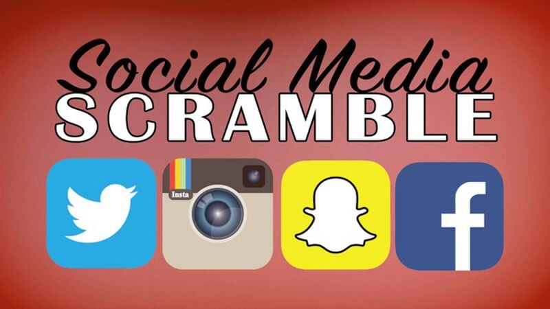 Social Media Scramble