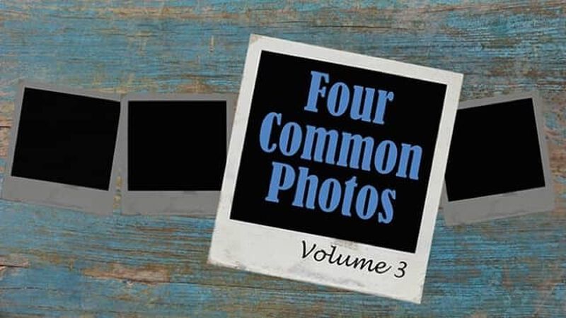 Four Common Photos - Volume 3