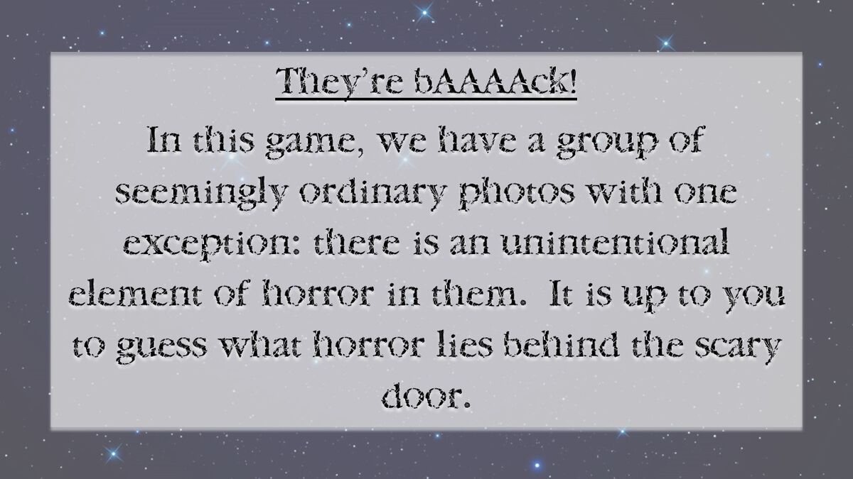 Unintentional Horror Volume 2 image number null
