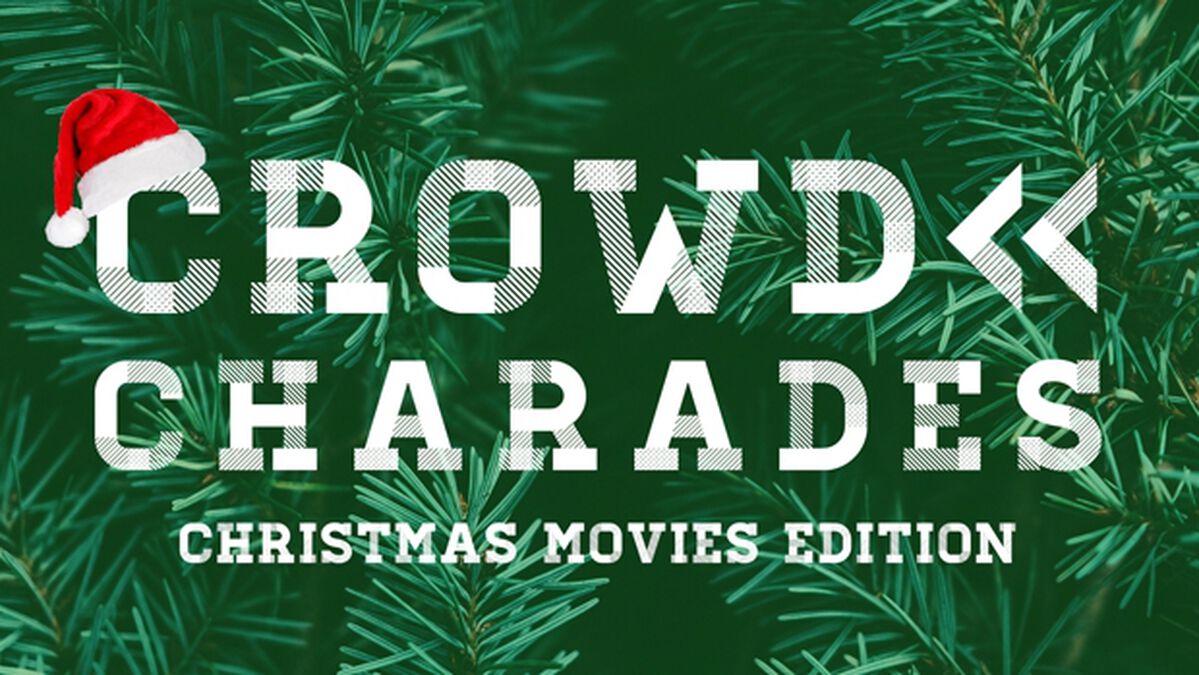 Crowd Charades Christmas Movies Edition image number null
