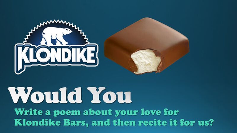 What Would You Do For A Klondike Bar