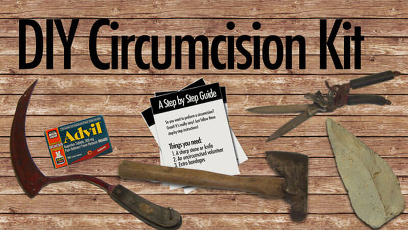 DIY Circumcision Kit