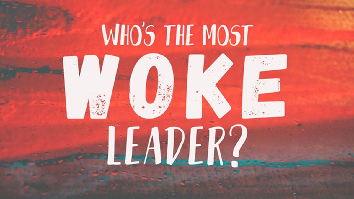Who's the Most Woke Leader? image number null