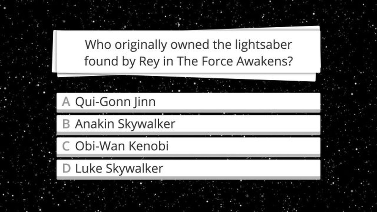 Handy Lightsaber Trivia image number null