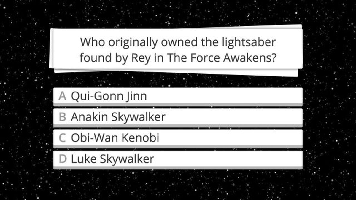 Handy Lightsaber Trivia image number null