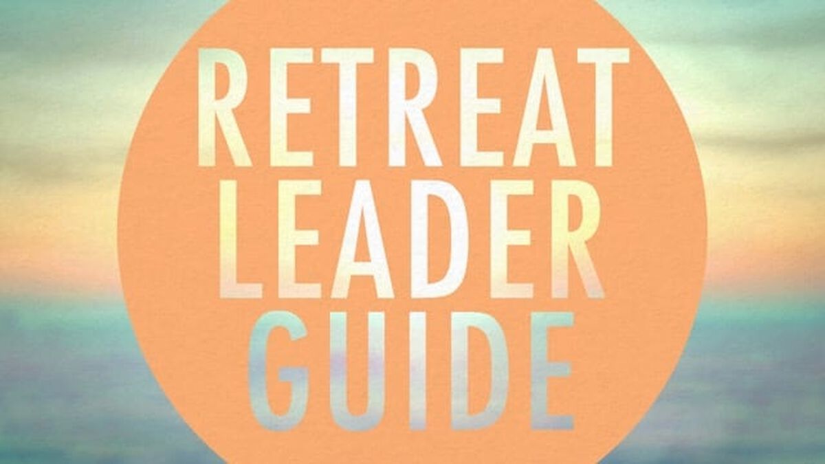 Retreat Leader Guide image number null