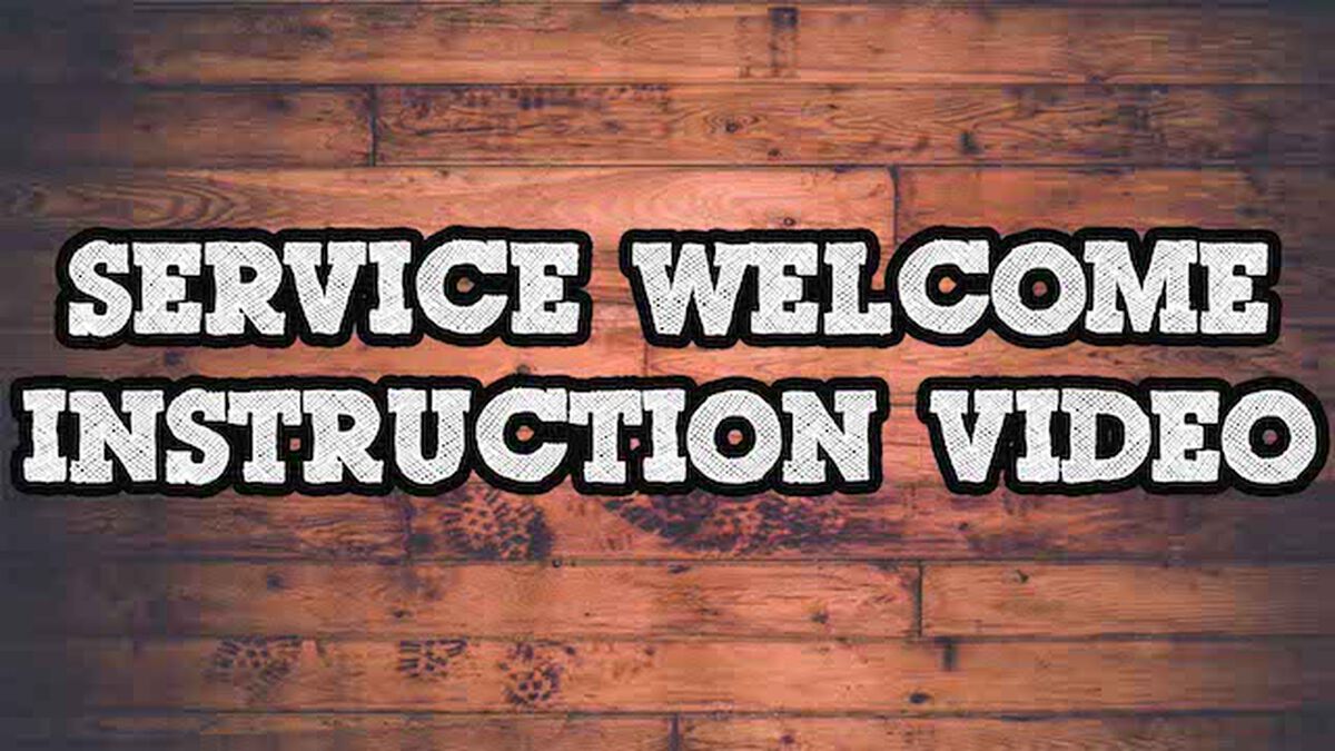 Service Welcome Video 4 Pack image number null