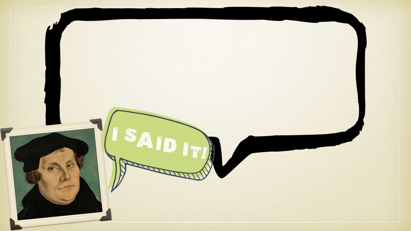 Martin Luther Insults