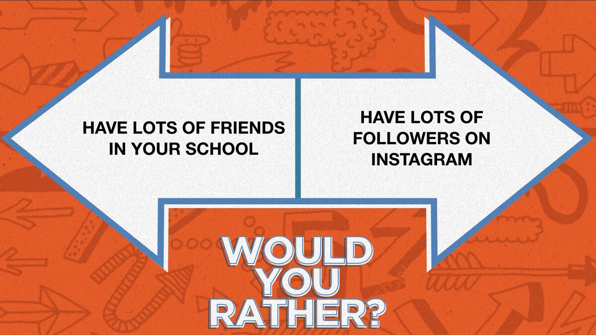 Would You Rather: Back-to-School Edition image number null