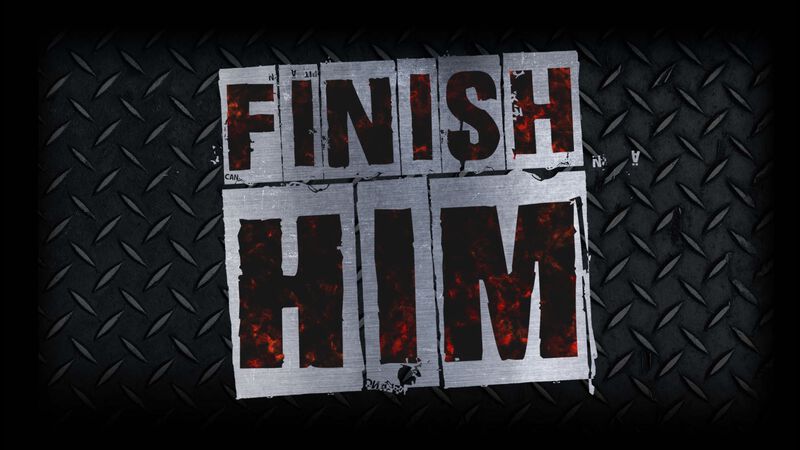 Finish Him Game