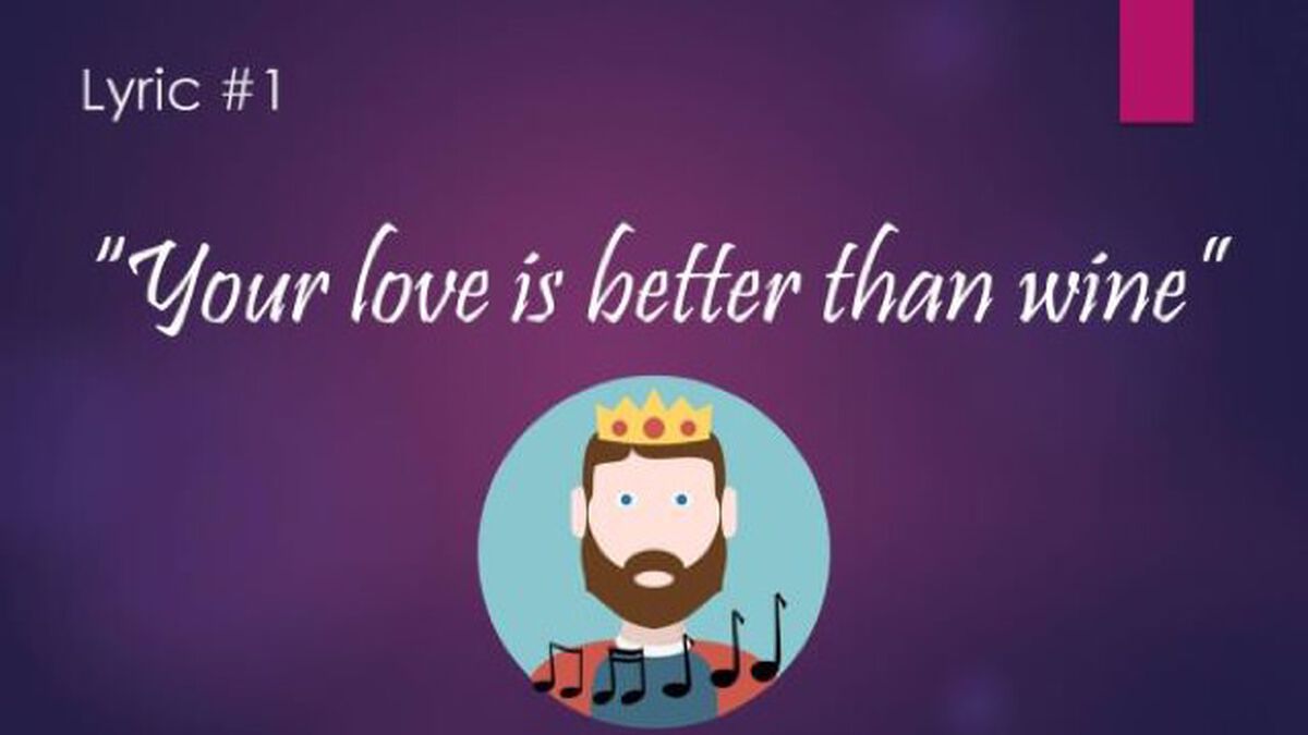 Love Song or Song of Solomon image number null