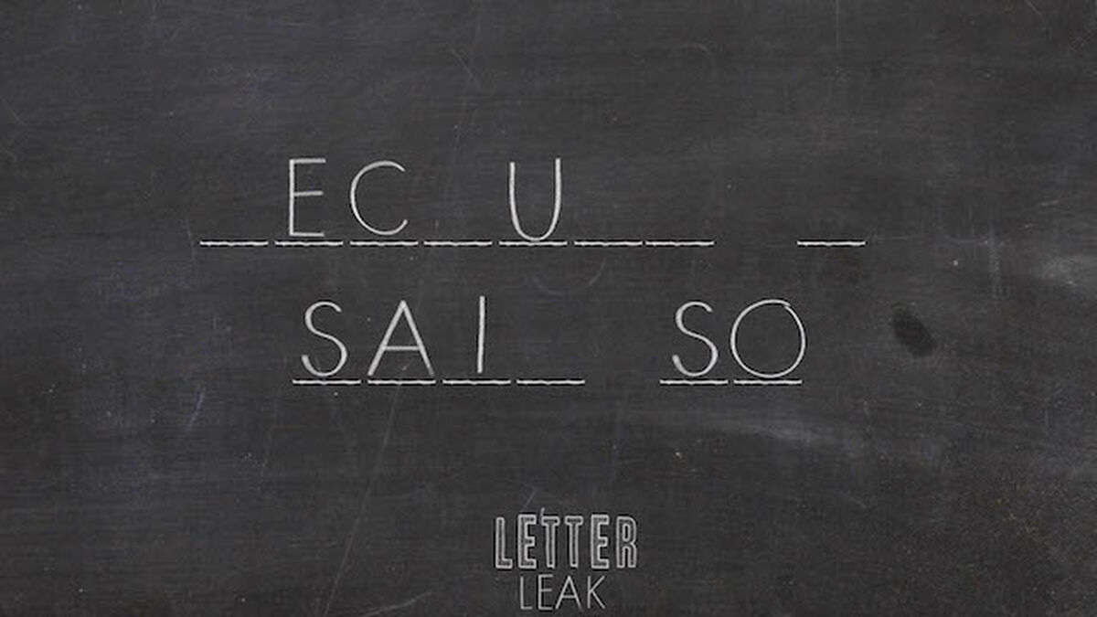 Letter Leak 2: Things Parents Say image number null